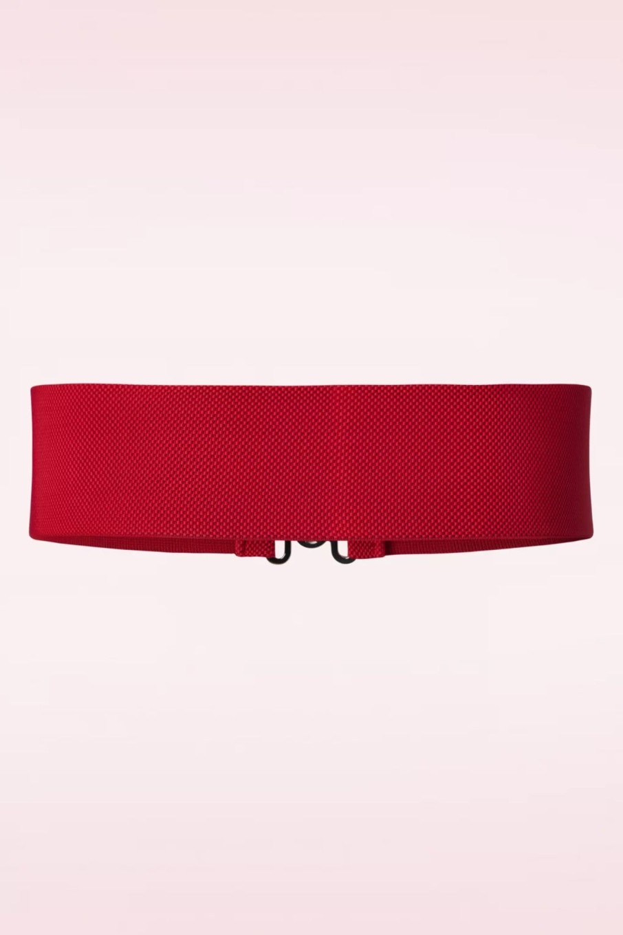 Banned Retro Gurtel | Lauren Vintage Stretch Gurtel In Rot