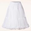 Banned Retro Petticoats | Lola Lifeforms Petticoat In Weis