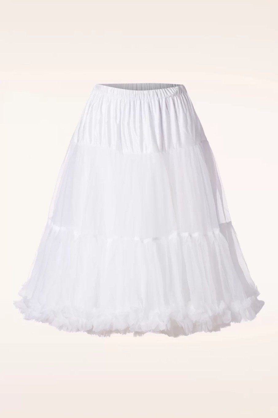 Banned Retro Petticoats | Lola Lifeforms Petticoat In Weis