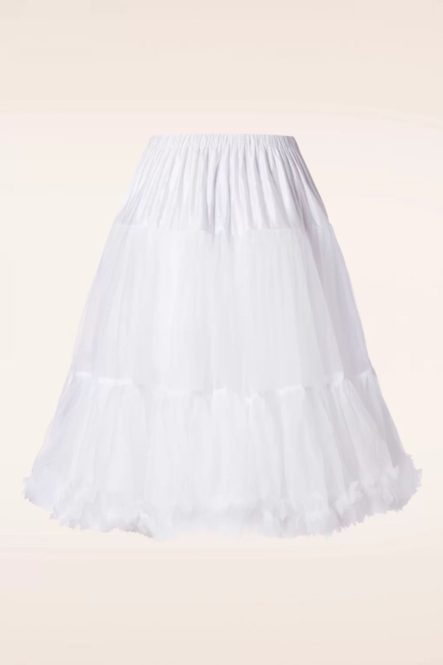 Banned Retro Petticoats | Lola Lifeforms Petticoat In Weis