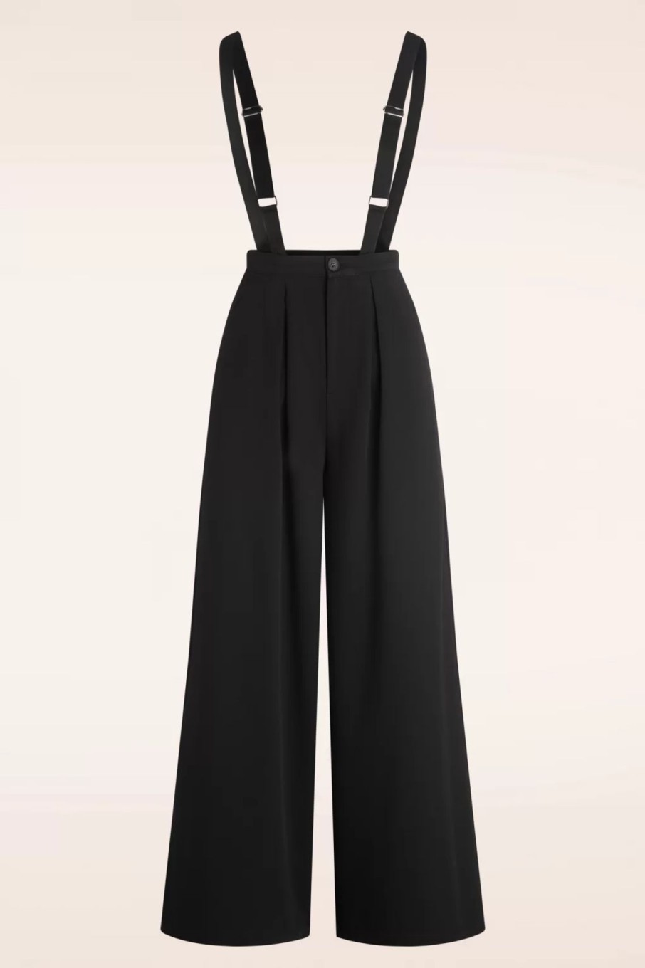 Collectif Clothing Hosen | Glynda Hose In Schwarz