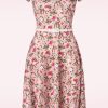 Vintage Chic for Topvintage Plus Sizes Kleider | Bambi Swingkleid In Rosa