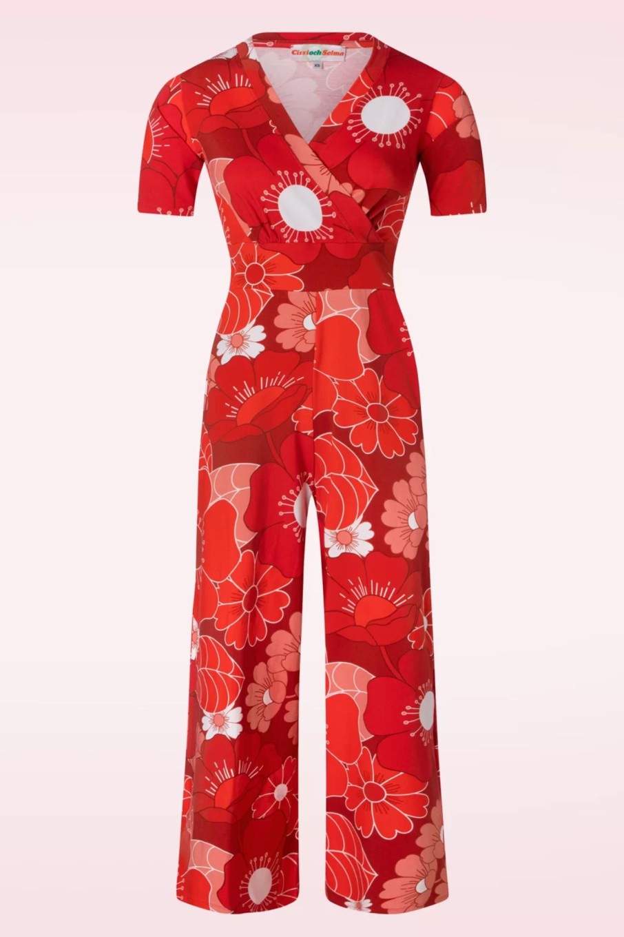 Cissi och Selma Playsuits & Jumpsuits | Britta Jumpsuit In Rot