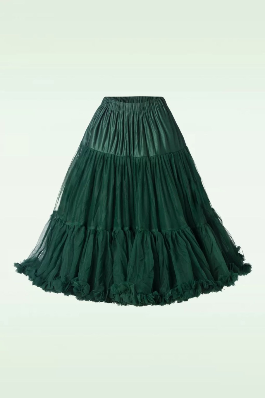 Banned Retro Petticoats | Lola Lifeforms Petticoat In Flaschengrun