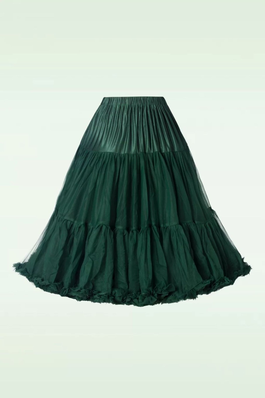 Banned Retro Petticoats | Lola Lifeforms Petticoat In Flaschengrun