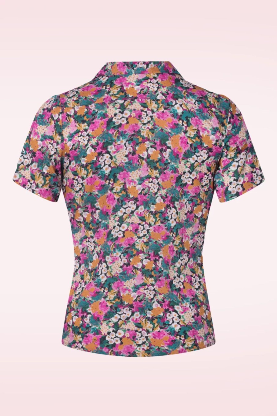 Very Cherry Blusen | Montmartre Botanica Rose Bluse In Multi