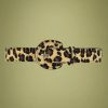 Collectif Clothing Gurtel | Sara Gurtel In Leopard