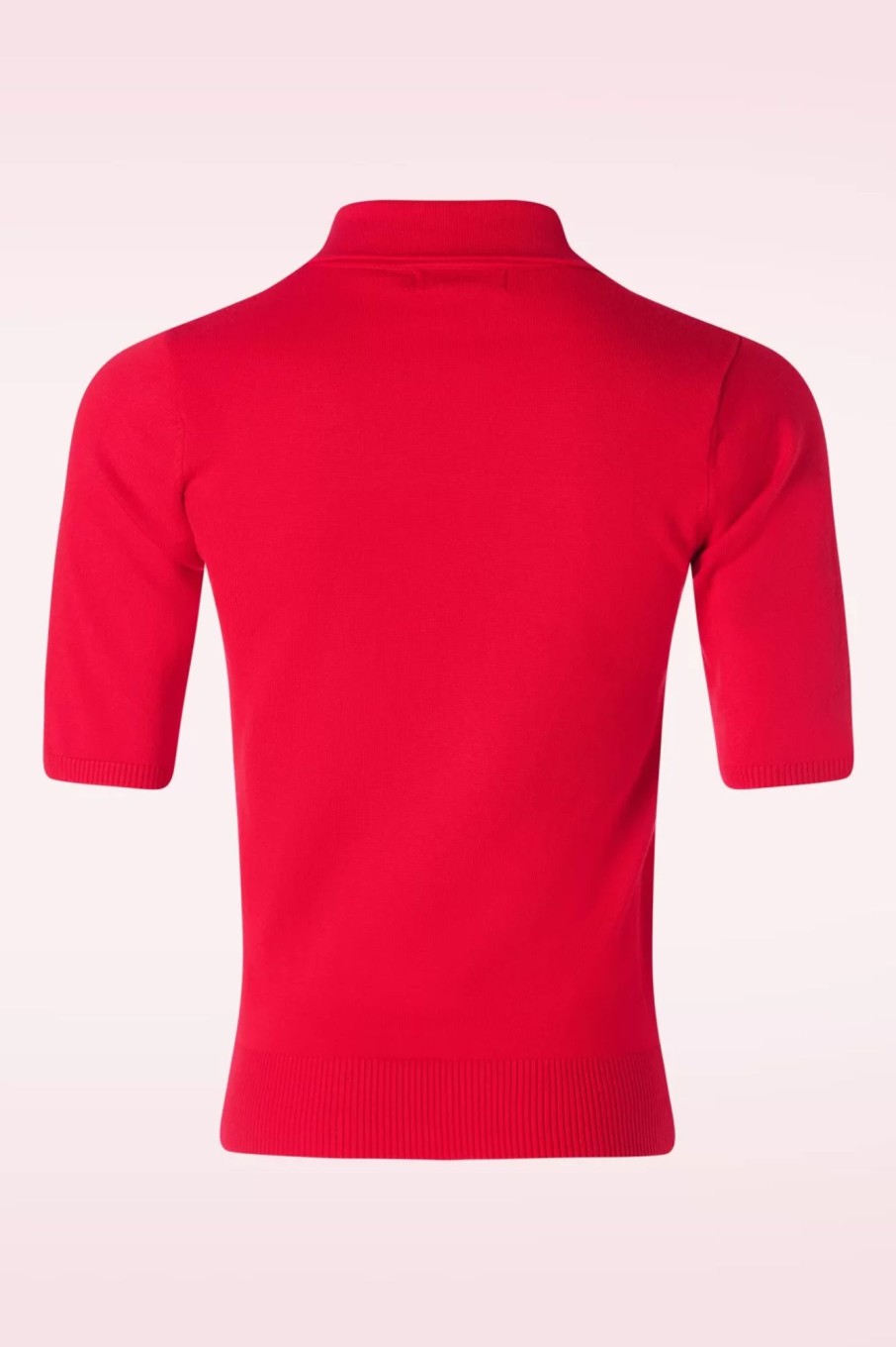 Banned Retro Pullover | Bow Delight Pullover In Rot