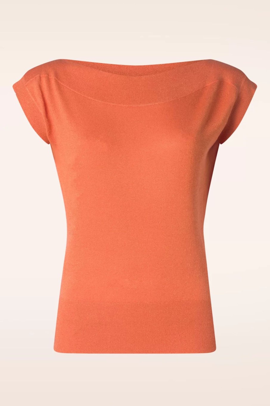 King Louie Pullover | Erin Top Spiro In Flamme Orange