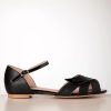 Banned Retro Ballerinas | Glamorous Gliders Flache Sandalen In Schwarz