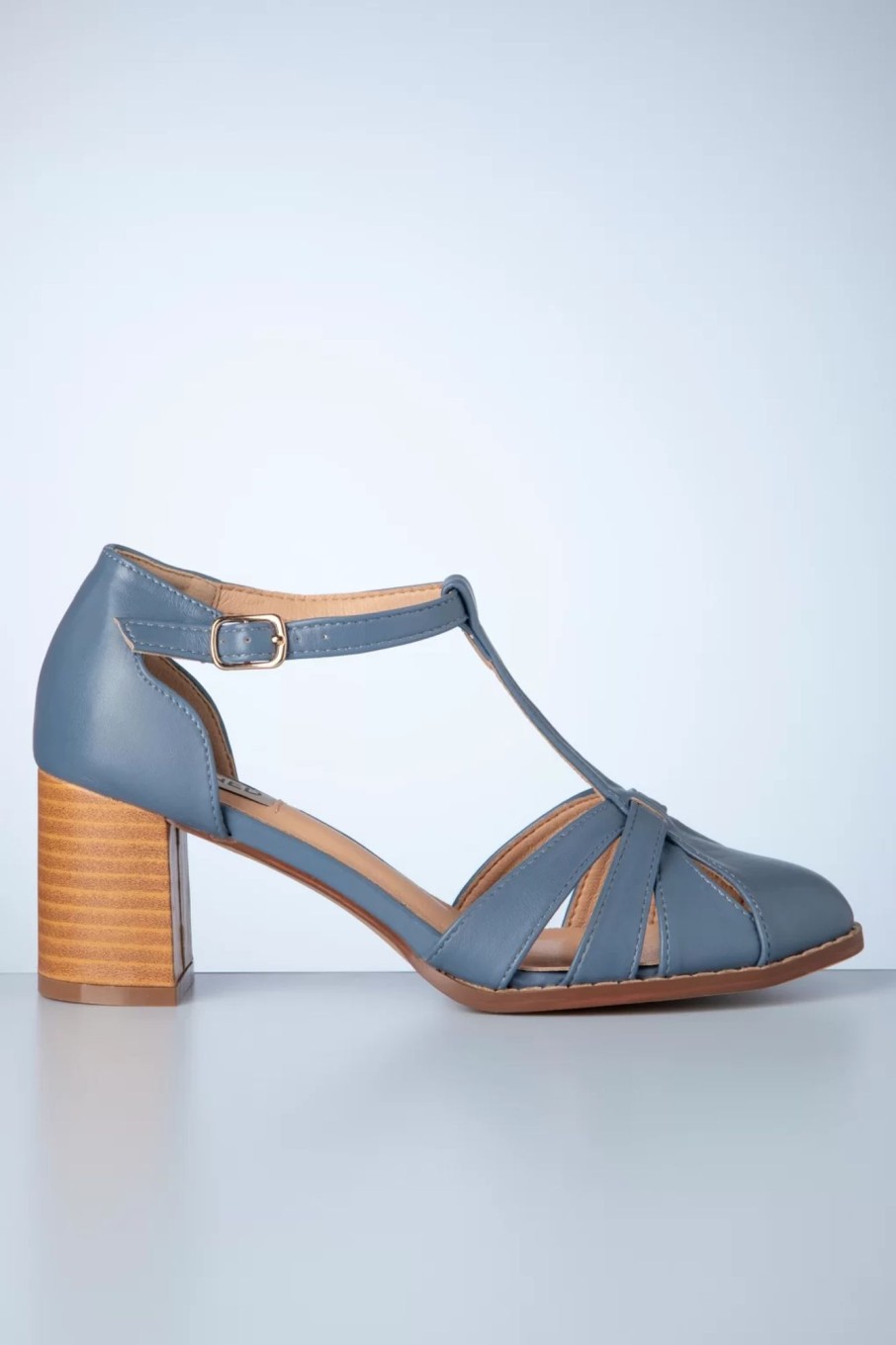 Banned Retro Pumps | Ausgefallene Footwork-Pumps In Blau