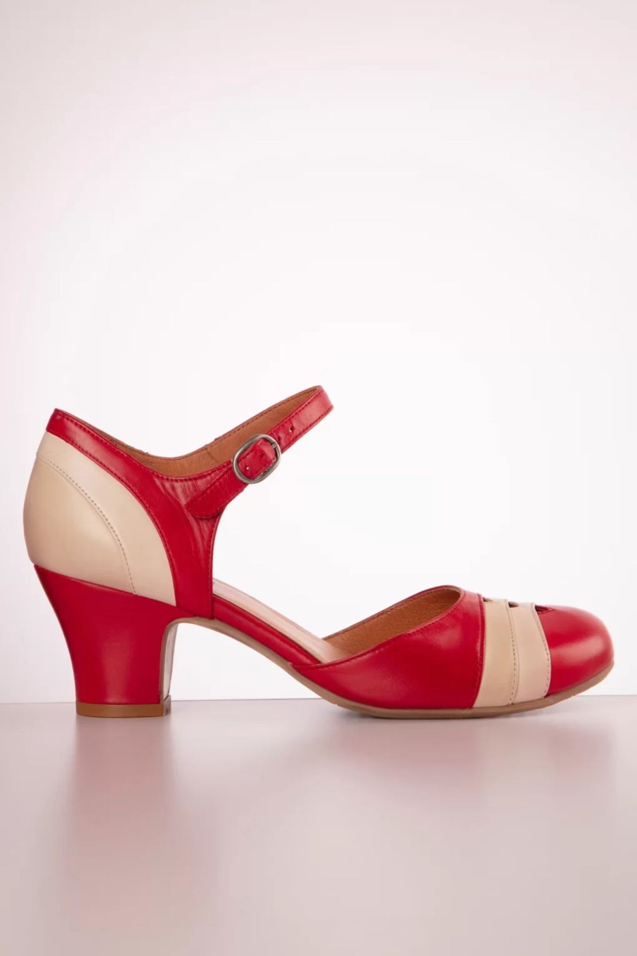 Miz Mooz Pumps | Frenchy Mary Jane Pumps In Rot