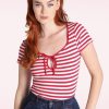 Bunny T-Shirts | Kit Top In Rot