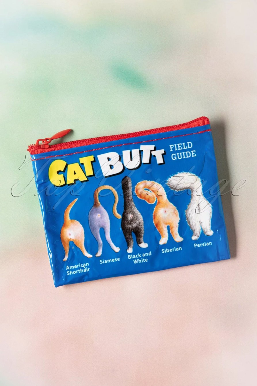 Blue Q Geldborsen | Cat Butts Geldborse