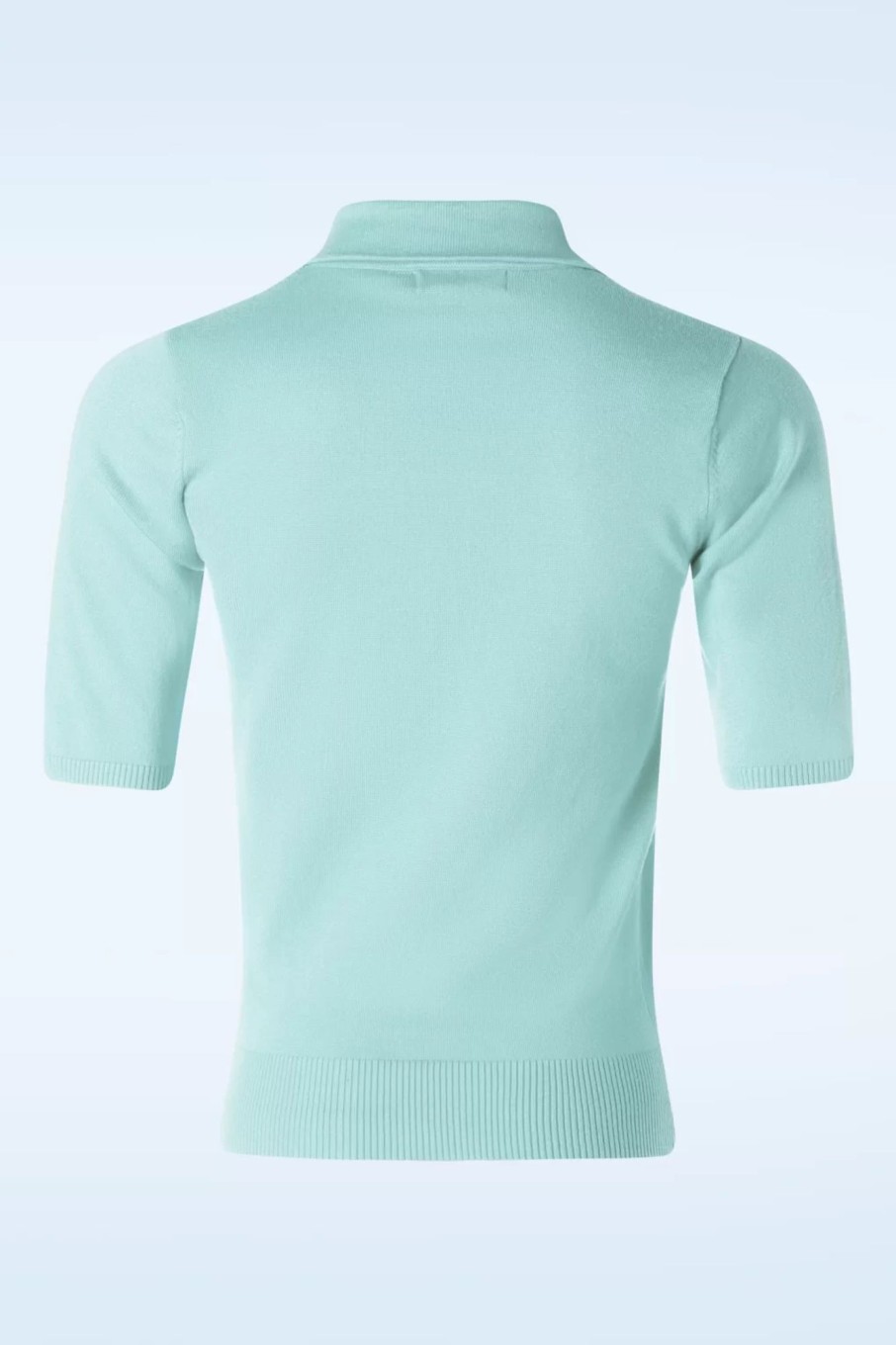 Banned Retro Pullover | Bow Delight Pullover In Pastellblau