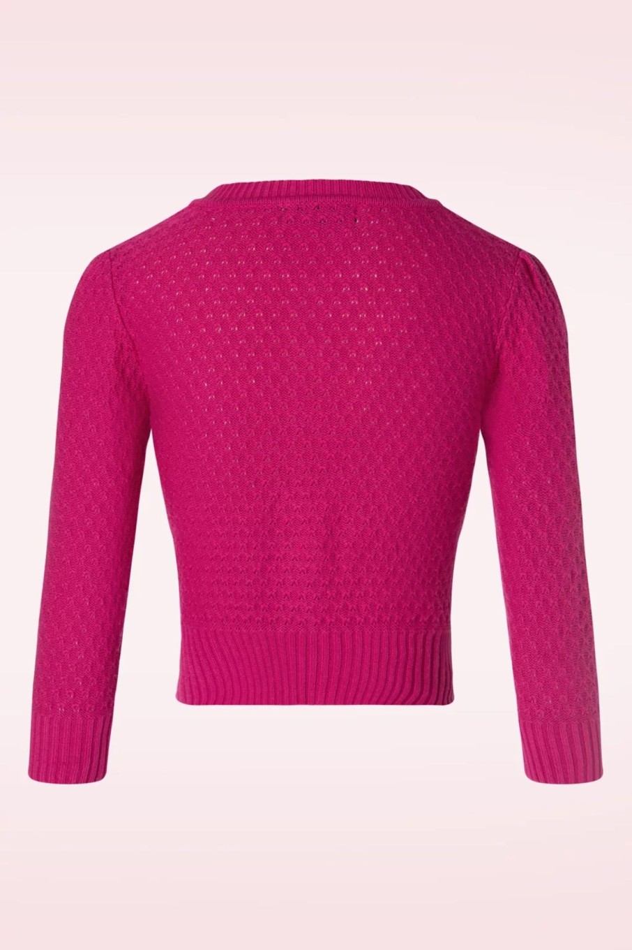 Mak Sweater Strickjacken | Jennie Strickjacke In Magenta