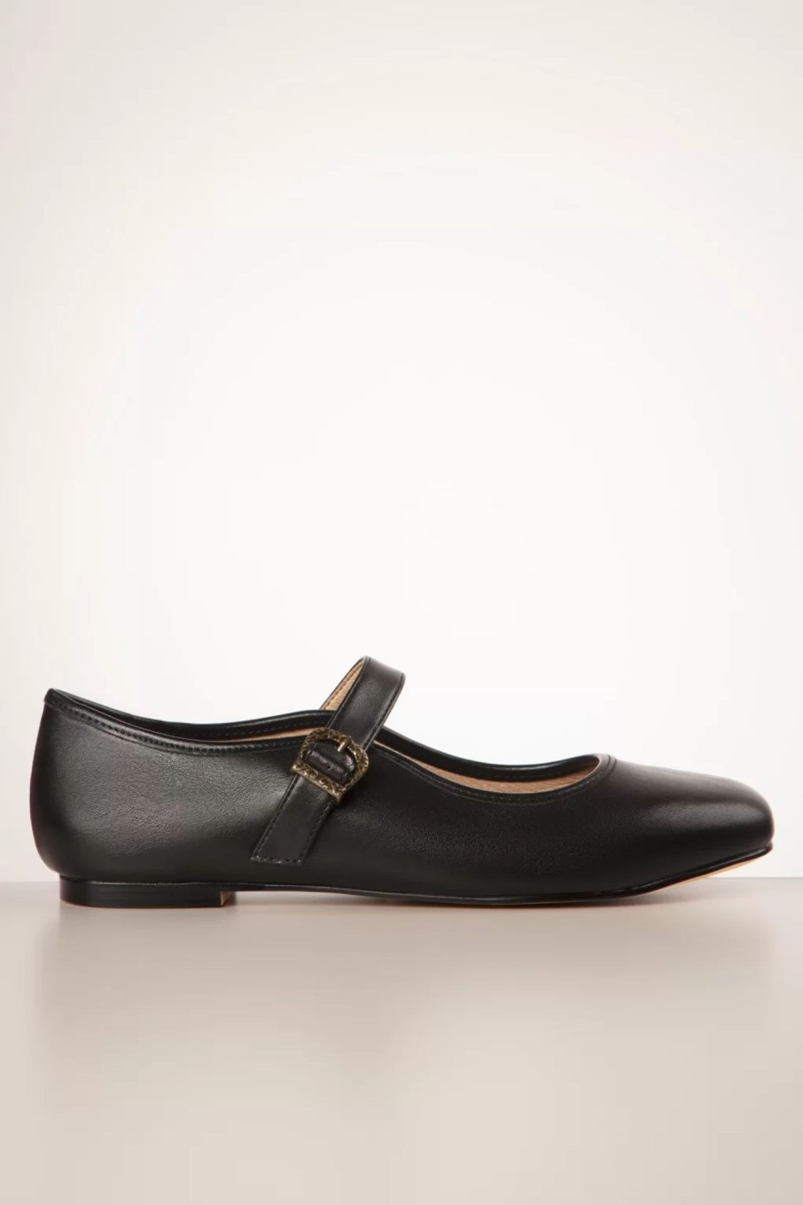 Chelsea Crew Ballerinas | Dora Mary Jane Ballerinas In Schwarz