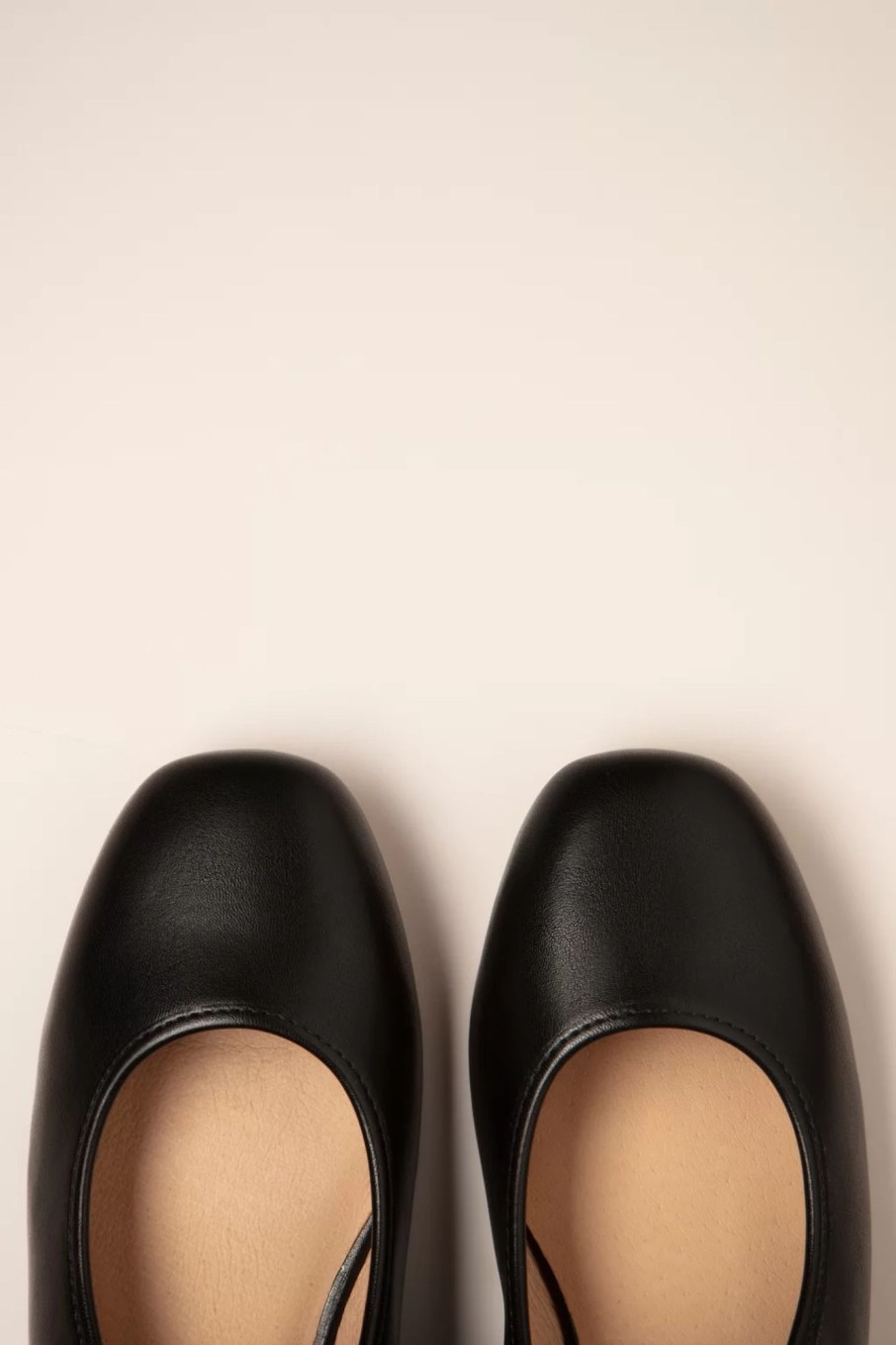 Chelsea Crew Ballerinas | Dora Mary Jane Ballerinas In Schwarz