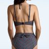 Marlies Dekkers Bikinis | Holi Vintage High Waist Bikinihose In Multi