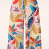 Traffic People Hosen | Rio Tropical Schlaghose In Multi