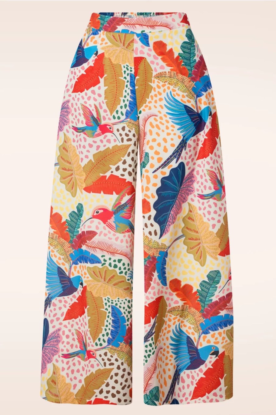 Traffic People Hosen | Rio Tropical Schlaghose In Multi