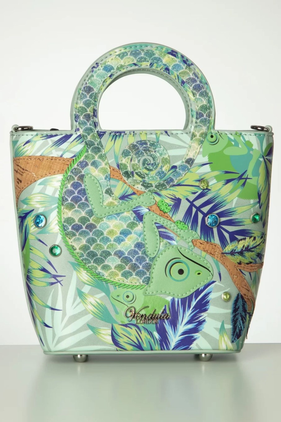 Vendula Taschen | Animal Park Clancy Chamaleon Mini Tasche In Grun