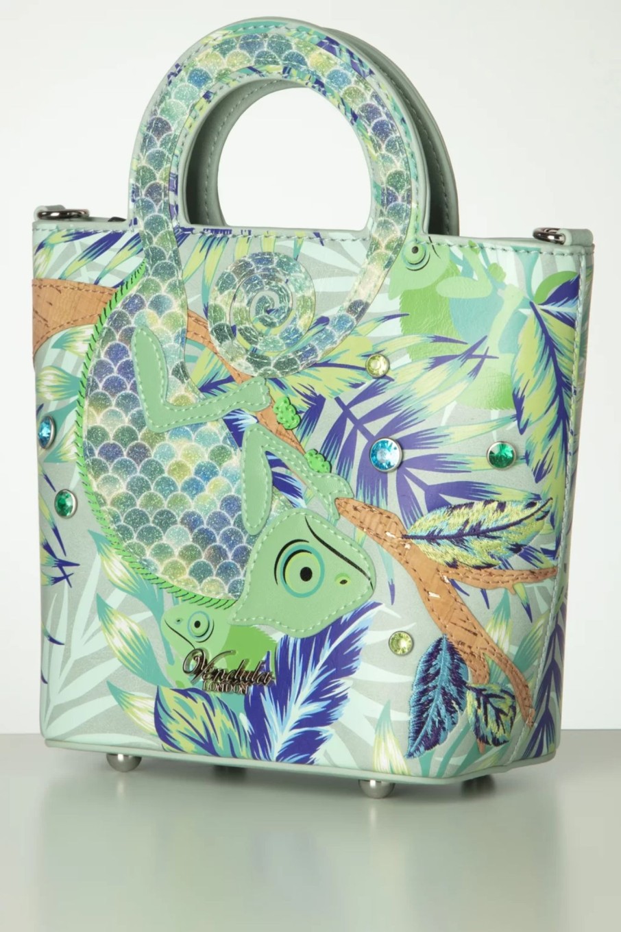 Vendula Taschen | Animal Park Clancy Chamaleon Mini Tasche In Grun