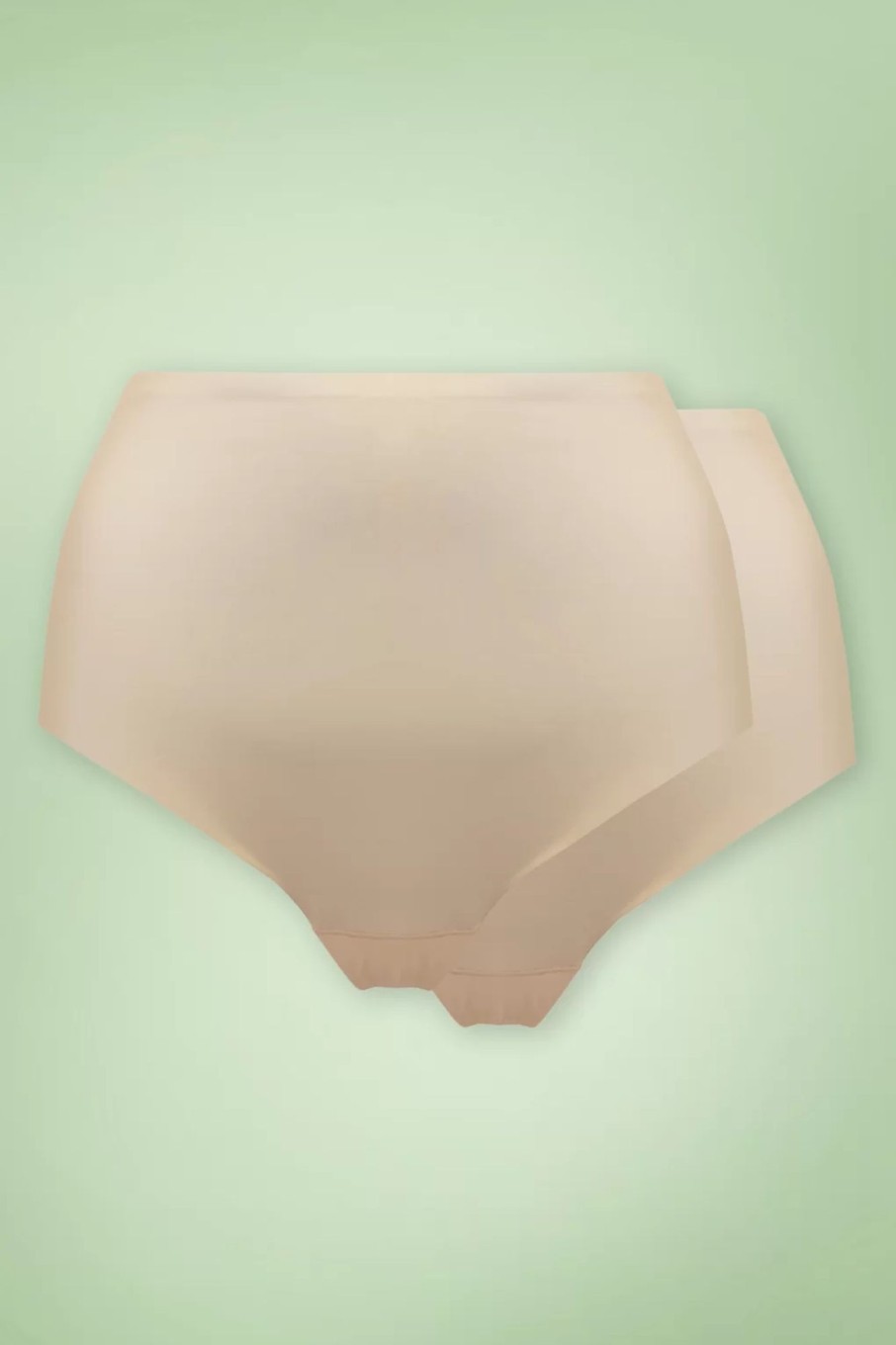 MAGIC Bodyfashion Dessous | Dream Organics Strumpfhose 2Er Pack In Latte