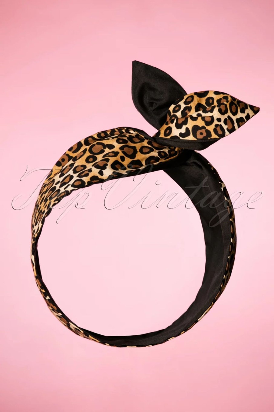 Be Bop a Hairbands Haarschmuck | Leopardenflecken In Meinem Haarschal