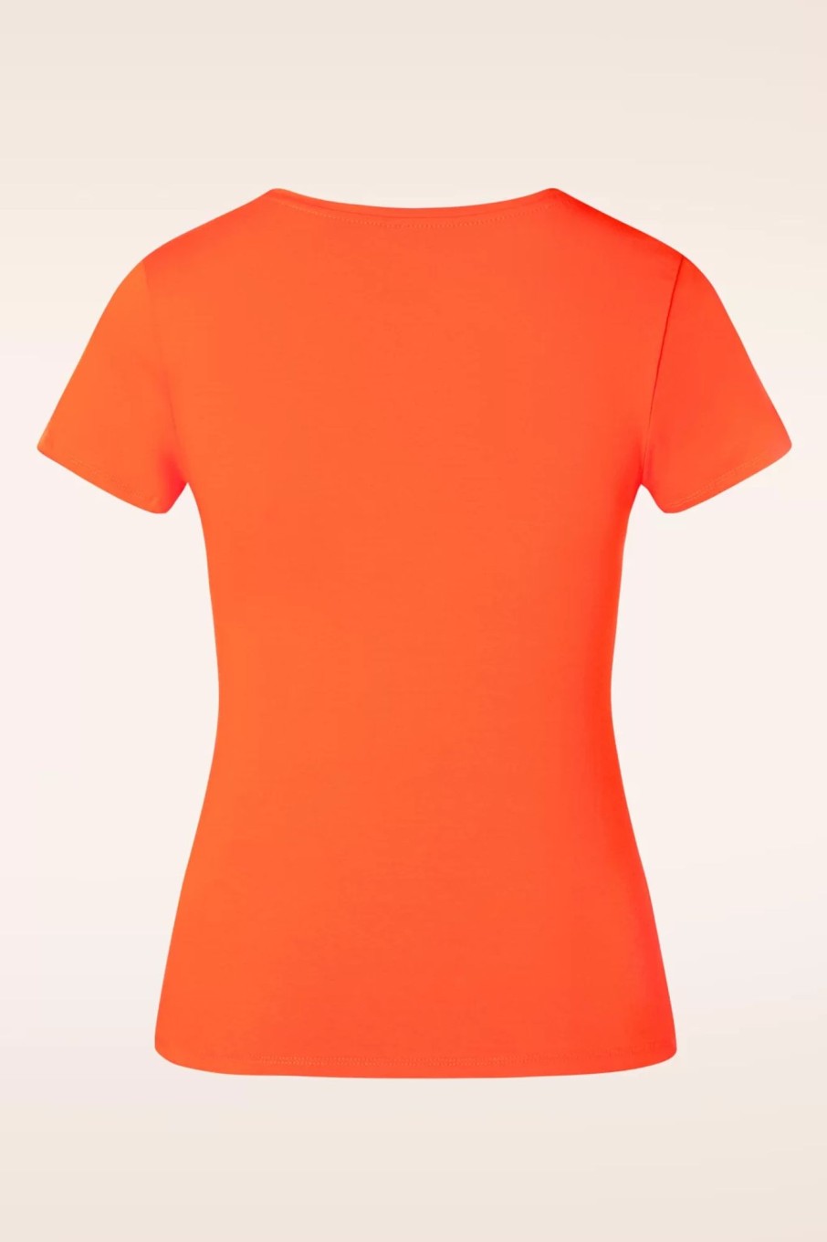 Queen Kerosin T-Shirts | Lucky T-Shirt In Orange