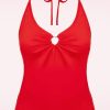 Bunny Tops | Cheryl-Top In Rot