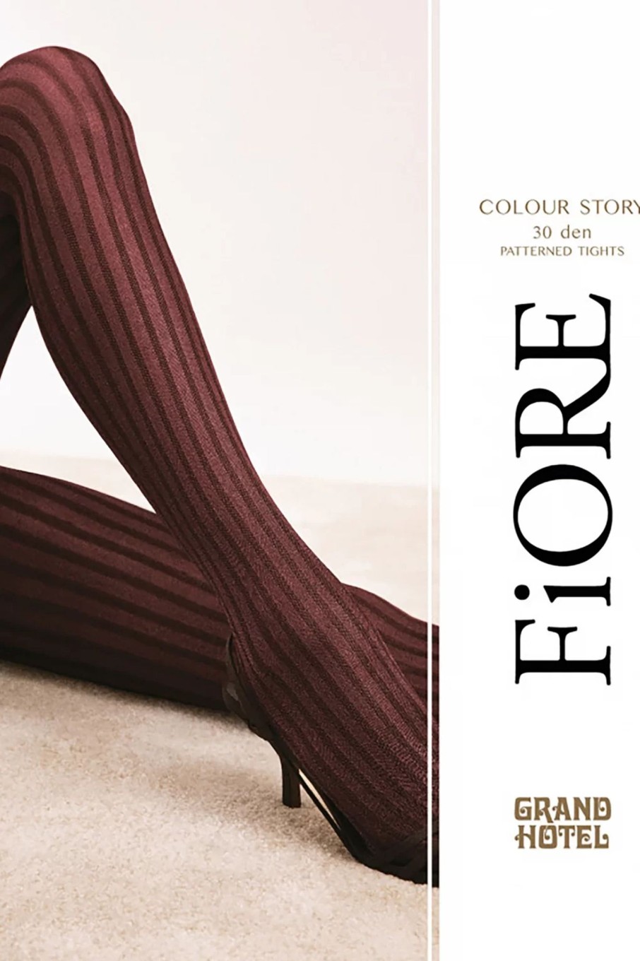 Fiorella Strumpfhosen | Colour Story Strumpfhose In Dunkel Koralle