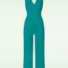 Wild Pony Playsuits & Jumpsuits | Jolena Jumpsuit In Teal