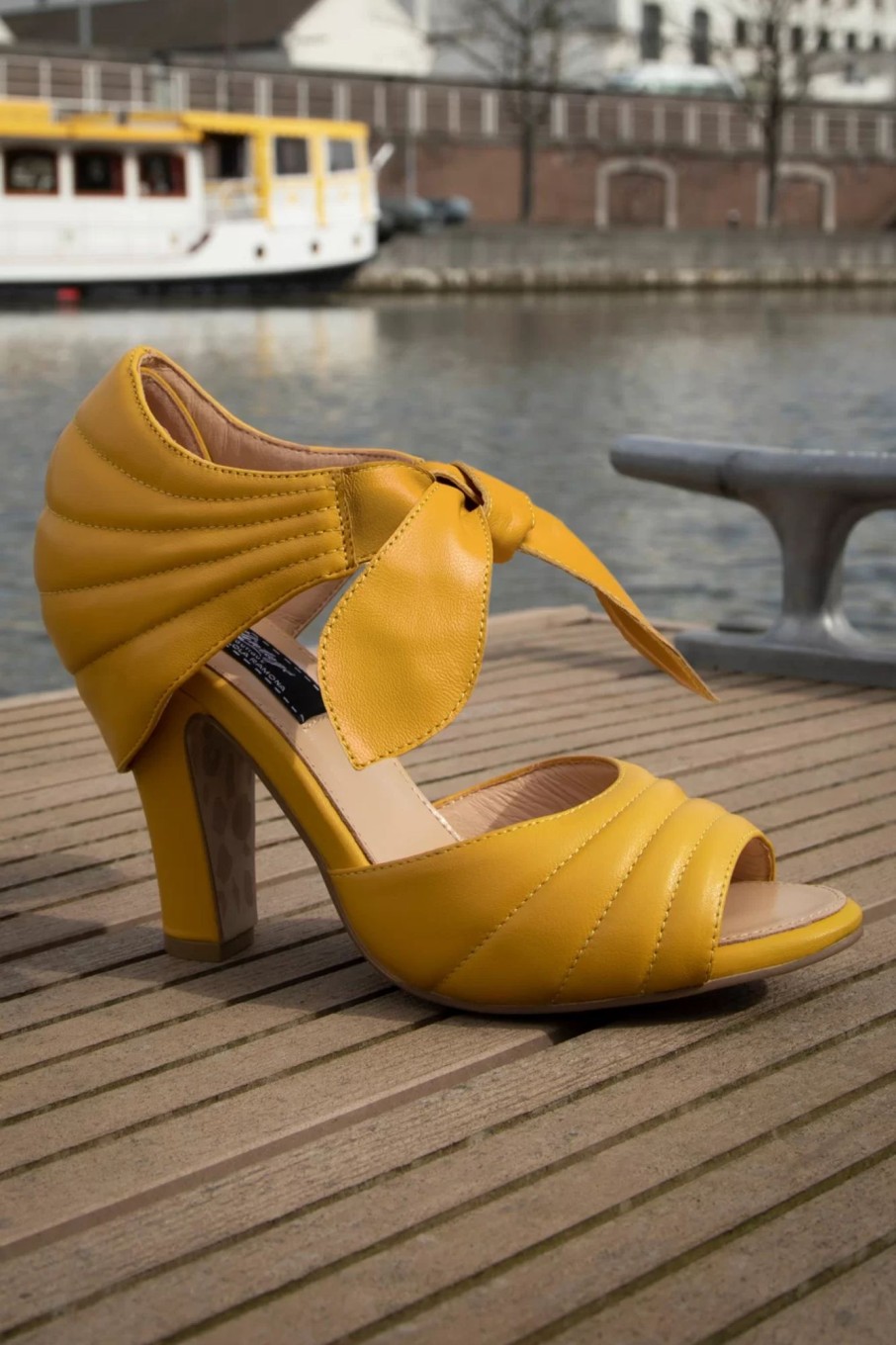 Lola Ramona u2665 Topvintage Pumps | Juni Portofino Pumps In Mango Mojito