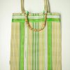 Surkana Taschen | Club Tropicana Shopper Tasche In Acid Grun