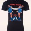 Queen Kerosin T-Shirts | Meow Meow T-Shirt In Schwarz