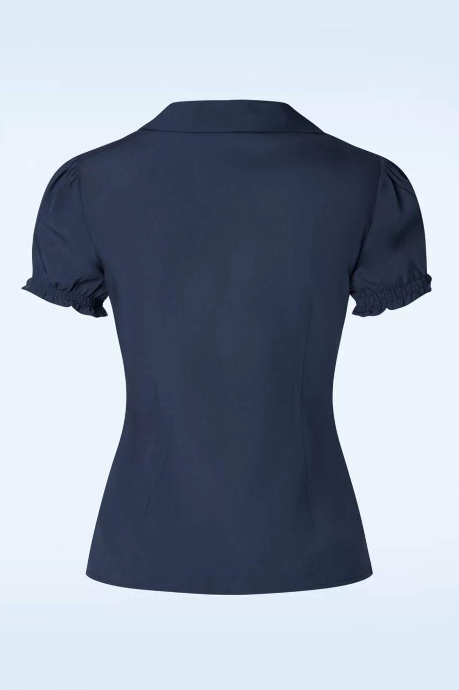 Banned Retro Blusen | Jane Bluse In Navy