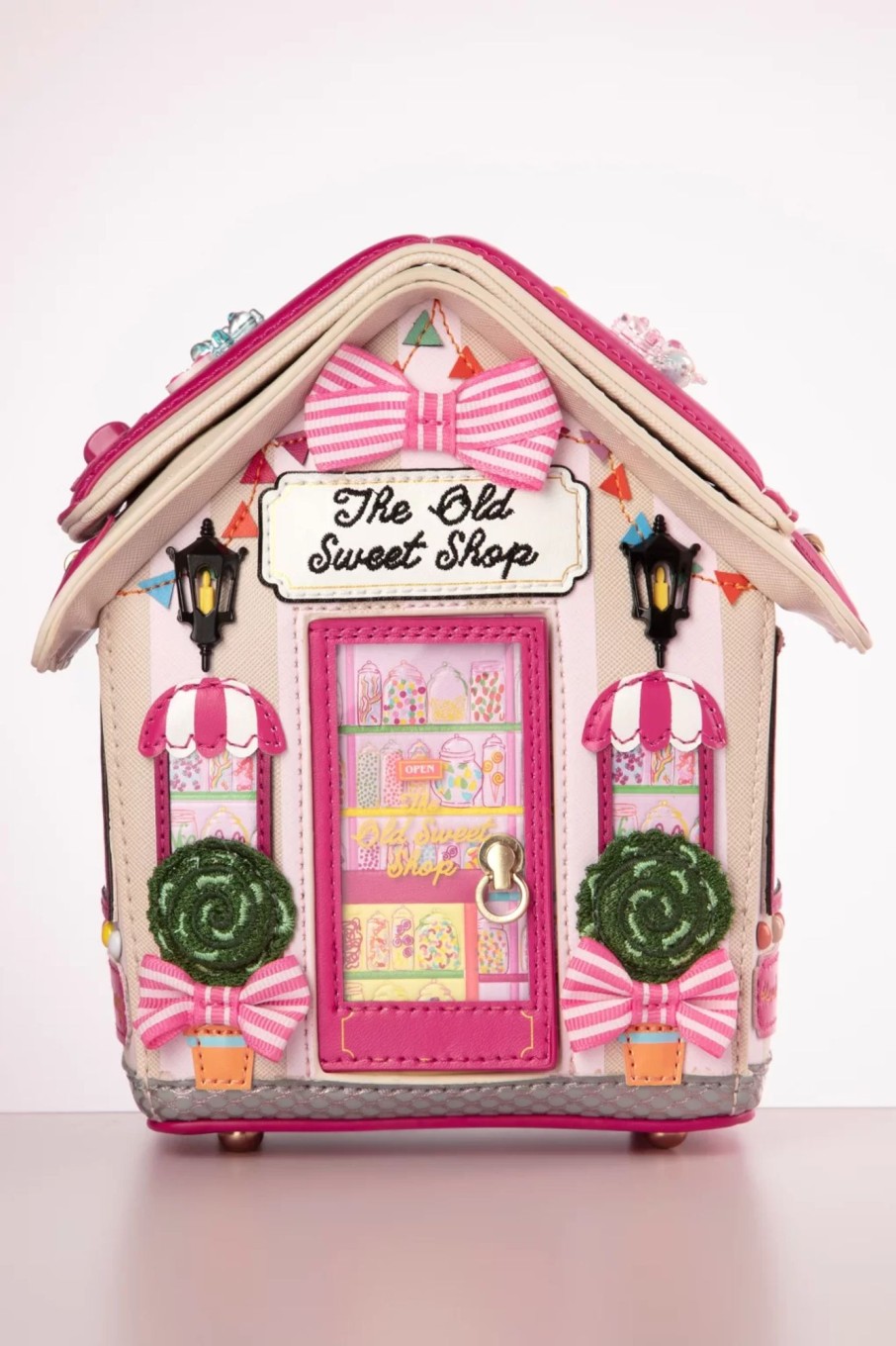 Vendula Taschen | The Old Sweet Shop House Tasche In Pink