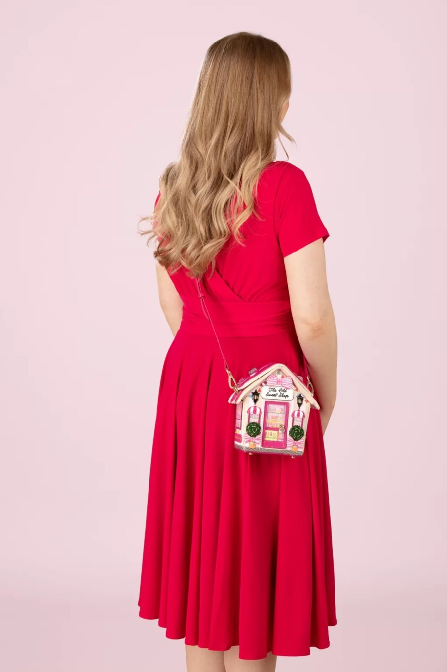 Vendula Taschen | The Old Sweet Shop House Tasche In Pink