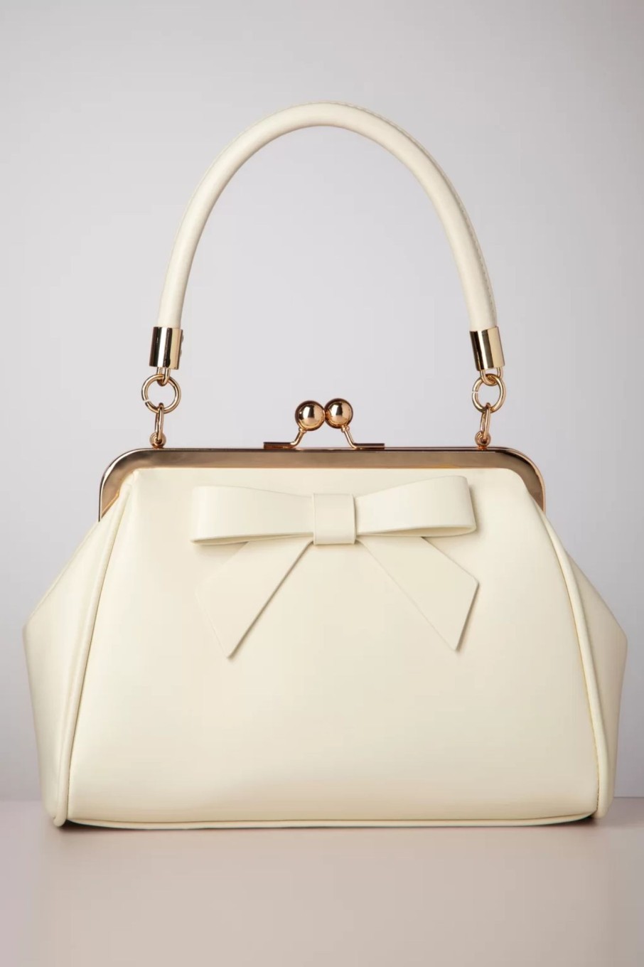 Banned Retro Taschen | Daydream Handtasche In Creme