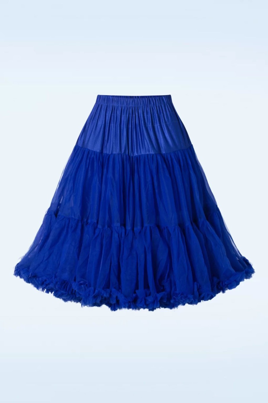 Banned Retro Petticoats | Lola Lifeforms Petticoat In Konigsblau