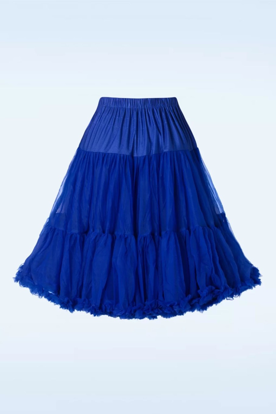 Banned Retro Petticoats | Lola Lifeforms Petticoat In Konigsblau