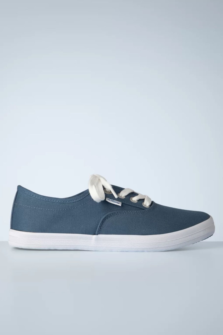 s.Oliver Sneaker | Canvas Sneaker In Indigo Blau