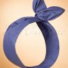 Be Bop a Hairbands Haarschmuck | Haarschal Aus Denim