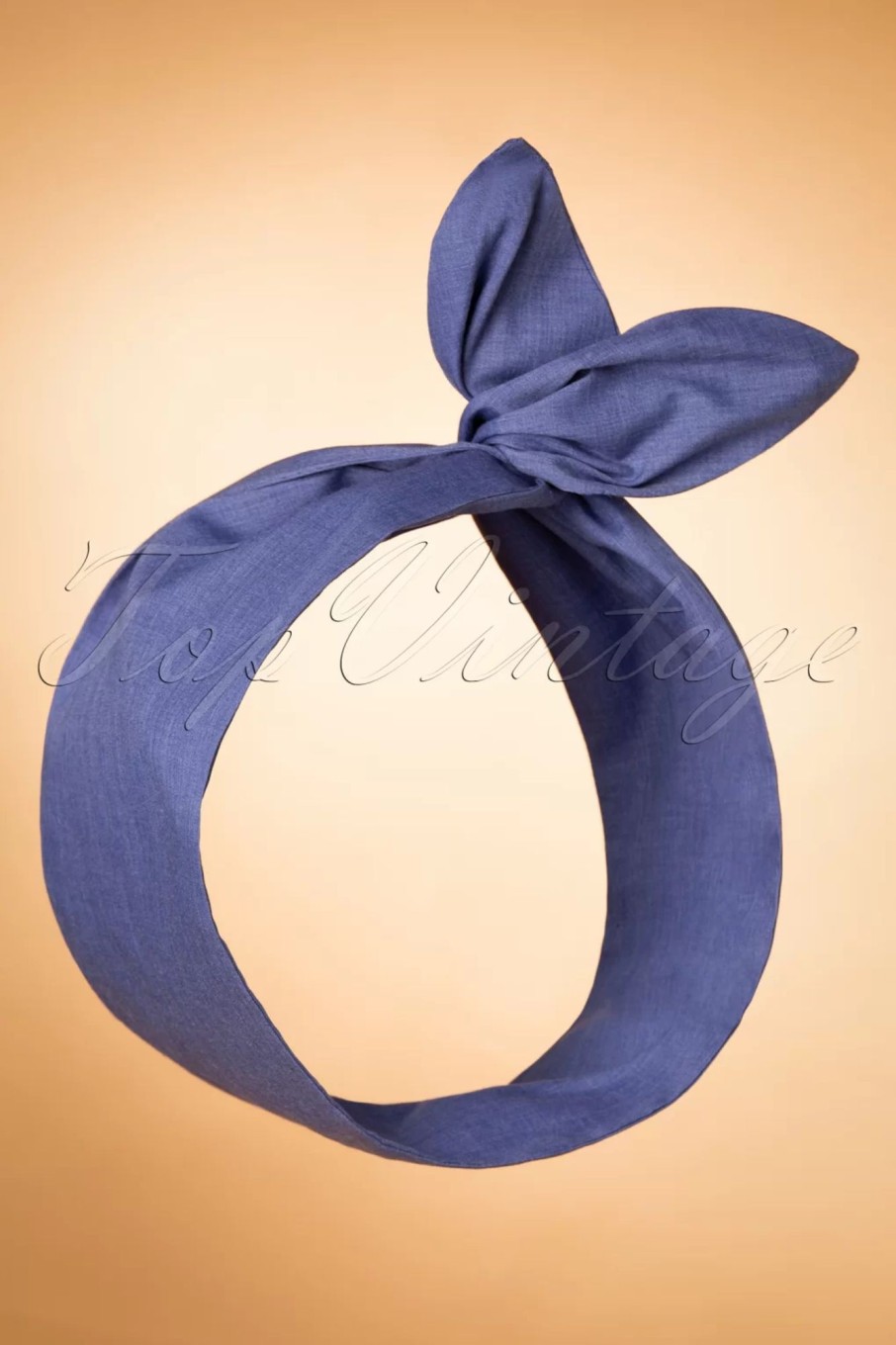 Be Bop a Hairbands Haarschmuck | Haarschal Aus Denim