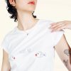 Mademoiselle Yu00e9Yu00e9 T-Shirts | Kiss Me T-Shirt In Ecru