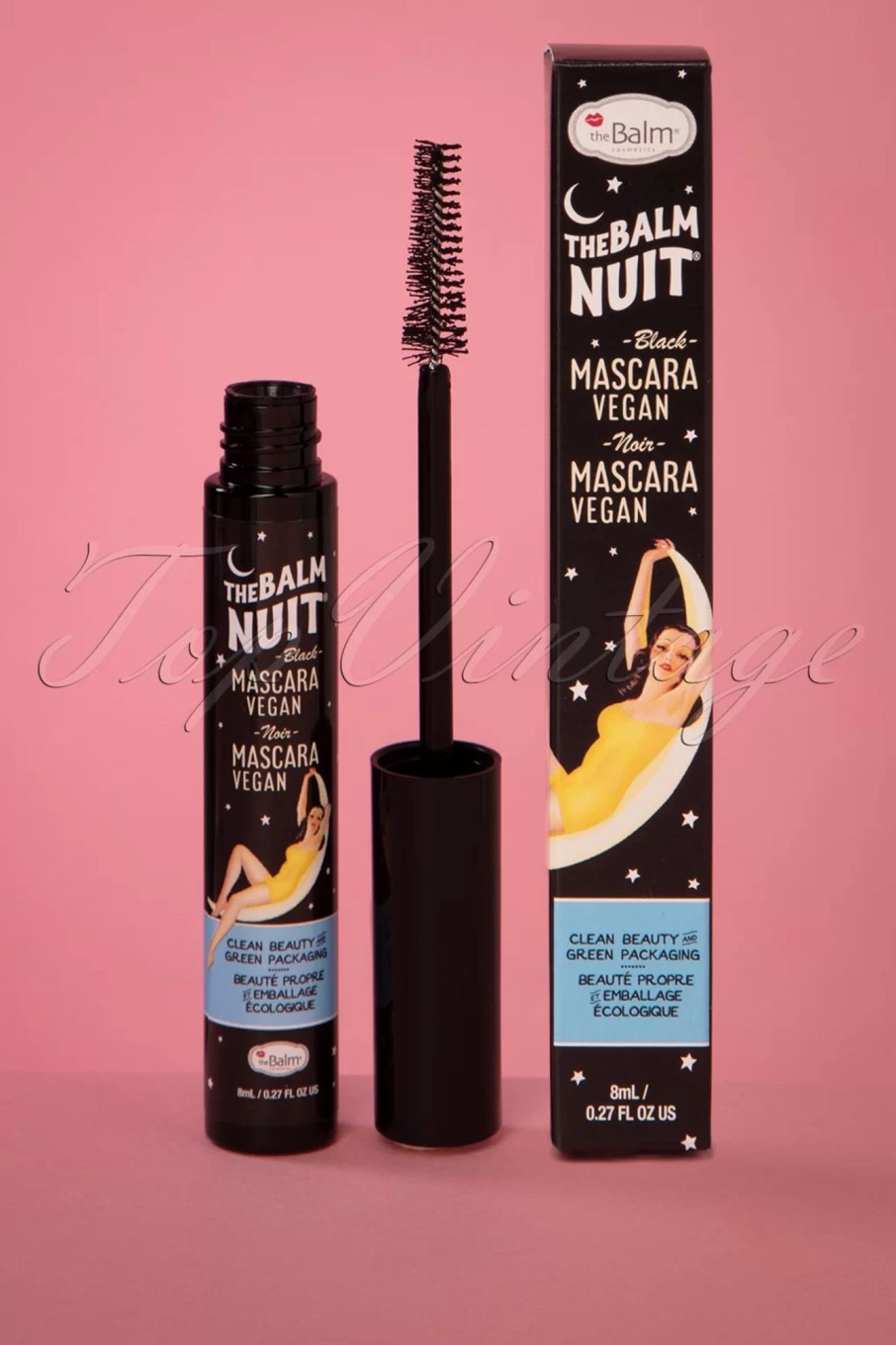 The Balm Make-Up | Nuit Vegan Mascara In Schwarz