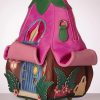 Vendula Taschen | Fairy Village Petal House Tasche In Rosa