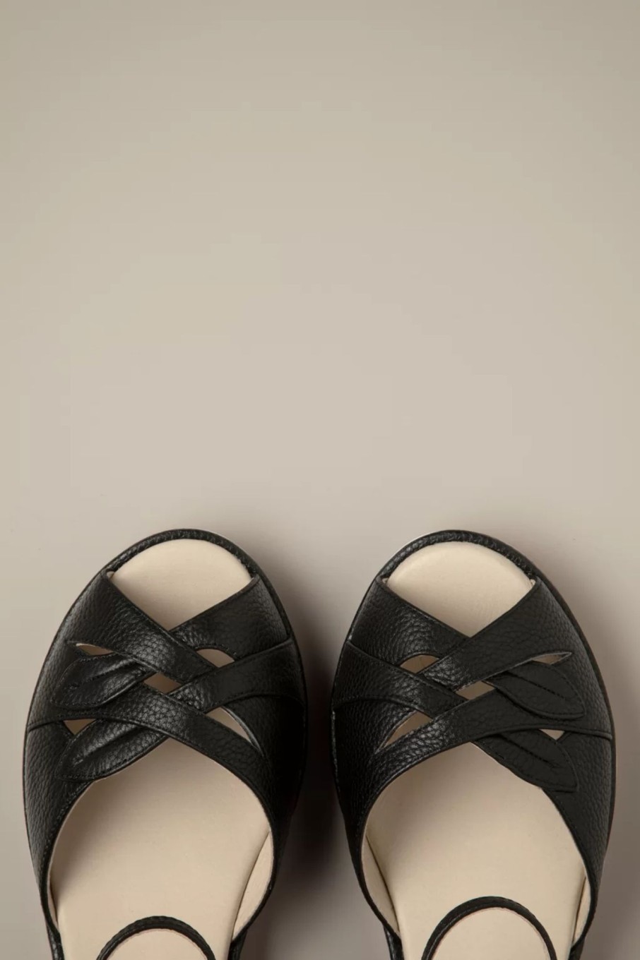 Charlie Stone Sandalen | Elba Sandalen In Schwarz