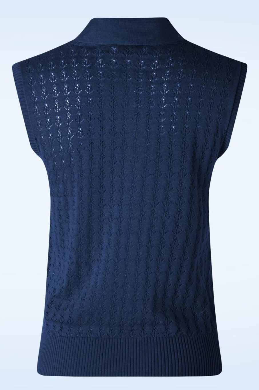 Banned Retro Pullover | Anker Ahoi! Top In Marineblau